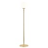 Design For The People by Nordlux SHAPES Floor Lamp brass, 1-light source