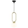 Design For The People by Nordlux SHAPES Pendant Light brass, 1-light source