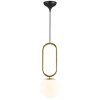 Design For The People by Nordlux SHAPES Pendant Light brass, 1-light source