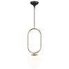 Design For The People by Nordlux SHAPES Pendant Light brass, 1-light source