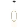 Design For The People by Nordlux SHAPES Pendant Light brass, 1-light source