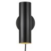 Design For The People by Nordlux MIB Wall Light black, 1-light source