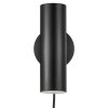 Design For The People by Nordlux MIB Wall Light black, 1-light source