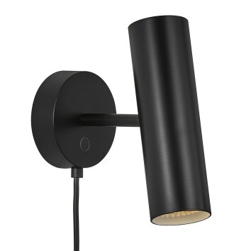 Design For The People by Nordlux MIB Wall Light black, 1-light source