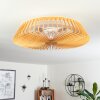 Rivarotta ceiling fan LED white, 1-light source, Remote control