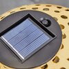 Revere Solar lights LED brown, black, 1-light source