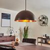 Cigliano Pendant Light rust-coloured, 1-light source