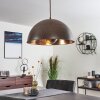 Cigliano Pendant Light rust-coloured, 1-light source