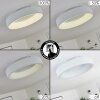 Pine Ceiling Light LED white, 1-light source