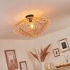 Peretola Ceiling Light black, 1-light source