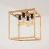 Torreglia Pendant Light Light wood, 4-light sources