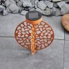 Mesan Solar lights LED orange, rust-coloured, black, 1-light source