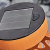 Mesan Solar lights LED orange, rust-coloured, black, 1-light source