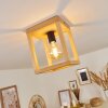 Torreglia Ceiling Light brown, black, 1-light source