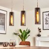Vimodrone Pendant Light matt nickel, 3-light sources