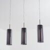 Vimodrone Pendant Light matt nickel, 3-light sources