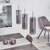 Vimodrone Pendant Light matt nickel, 3-light sources