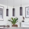 Vimodrone Pendant Light matt nickel, 3-light sources