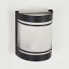 Visnum Outdoor Wall Light black, white, 1-light source