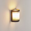 Visnum Outdoor Wall Light black, white, 1-light source