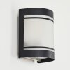 Visnum Outdoor Wall Light black, white, 1-light source