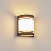 Visnum Outdoor Wall Light black, white, 1-light source