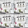 Canedo Pendant Light grey, black, 3-light sources