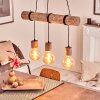 Canedo Pendant Light grey, black, 3-light sources