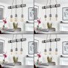 Canedo Pendant Light grey, black, 3-light sources