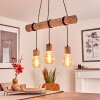 Canedo Pendant Light grey, black, 3-light sources