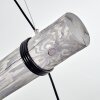 Canedo Pendant Light grey, black, 3-light sources