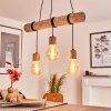 Canedo Pendant Light grey, black, 3-light sources