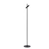 Floor Lamp Lucide PHILON LED black, 1-light source