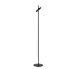 Floor Lamp Lucide PHILON LED black, 1-light source