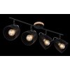 Globo JOSINA Spotlight brown, 4-light sources
