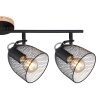 Globo JOSINA Spotlight brown, 4-light sources