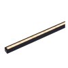 Lucide MIZAR Wall Light LED black, 1-light source