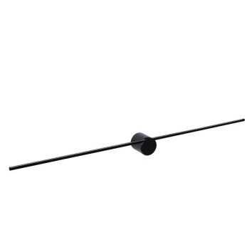 Lucide MIZAR Wall Light LED black, 1-light source