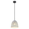 Globo HOLLIE Pendant Light black, 1-light source