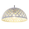Globo HOLLIE Pendant Light black, 1-light source
