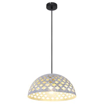 Globo HOLLIE Pendant Light black, 1-light source