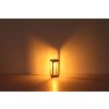Globo CANDELA Outdoor Wall Light Dark wood, 1-light source