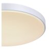 Globo SONNY Ceiling Light LED silver, white, 1-light source, Remote control
