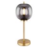 Globo BLACKY Table lamp brass, 1-light source