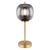 Globo BLACKY Table lamp brass, 1-light source