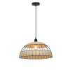 Globo STRAHLER Pendant Light black, 1-light source