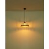 Globo STRAHLER Pendant Light black, 1-light source
