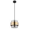Globo MILLEY Pendant Light black, 1-light source