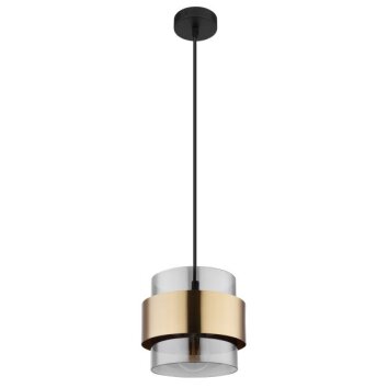 Globo MILLEY Pendant Light black, 1-light source
