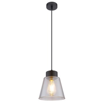 Globo GUMBA Pendant Light black, 1-light source